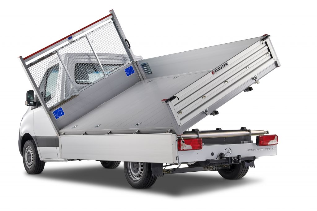 sprinter tipper